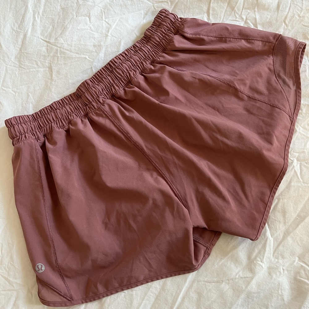 Lululemon Pink Shorts